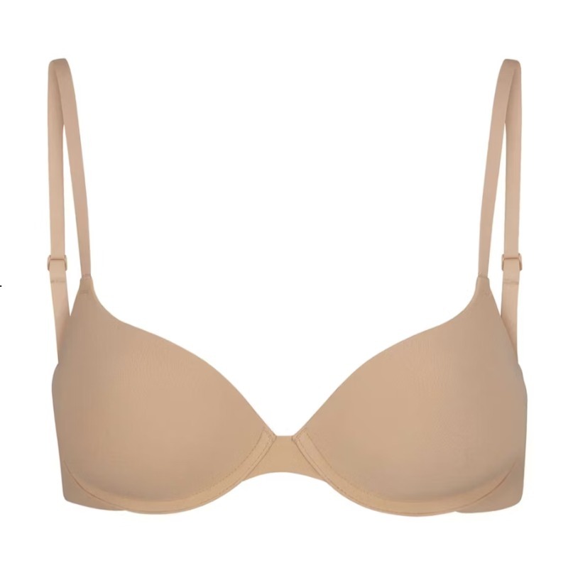 Nwt Skims Fits Everybody Push Up Demi Bra (Clay)